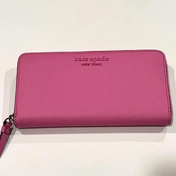 Kate Spade Vibrant Pink Wallet - Picture 4 of 6